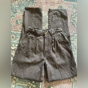 Rockies High Rise Jeans - Brown